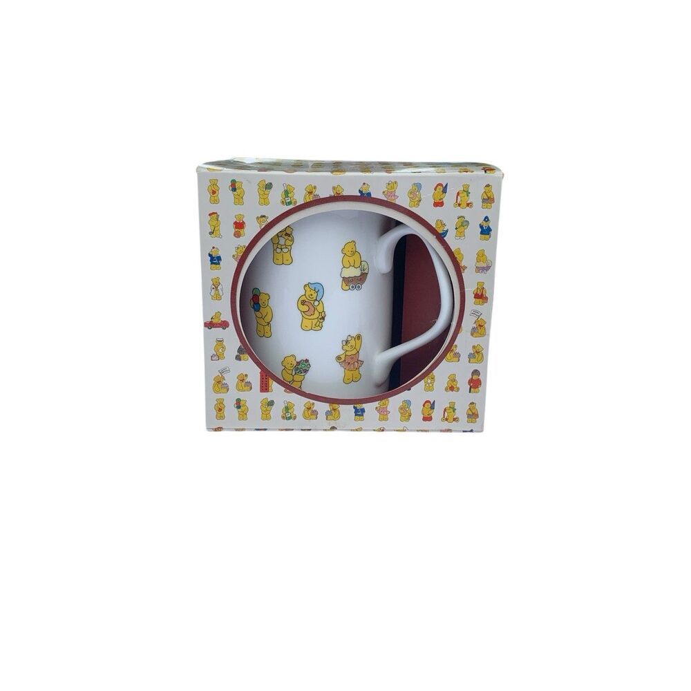 R&R Hill Baby Bear Mug Collection Fine English Bone China Mug Upcott Collections